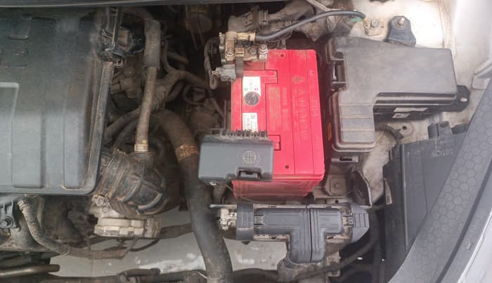 2022 Hyundai GRAND I10 NIOS SPORTZ AMT 1.2 KAPPA VTVT, Petrol, Automatic, 33,008 km, Engine View - Left