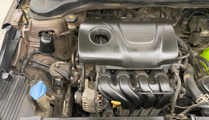 2017 Hyundai Verna 1.6 E PETROL, Petrol, Manual, 48,337 km, Engine View - Right