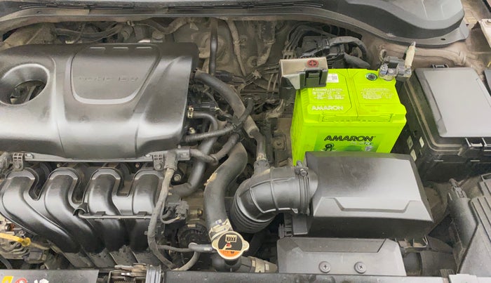 2017 Hyundai Verna 1.6 E PETROL, Petrol, Manual, 48,337 km, Engine View - Left