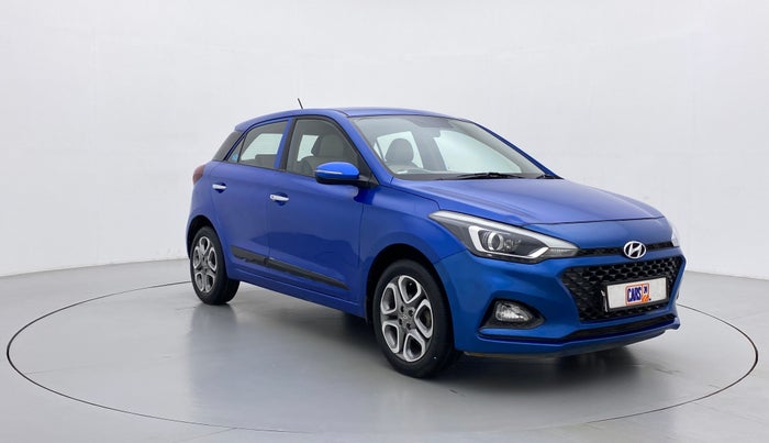 2018 Hyundai Elite i20 ASTA 1.2 (O), Petrol, Manual, 60,262 km, Right Front Diagonal