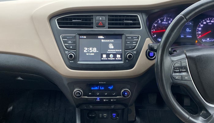 2018 Hyundai Elite i20 ASTA 1.2 (O), Petrol, Manual, 60,262 km, Air Conditioner