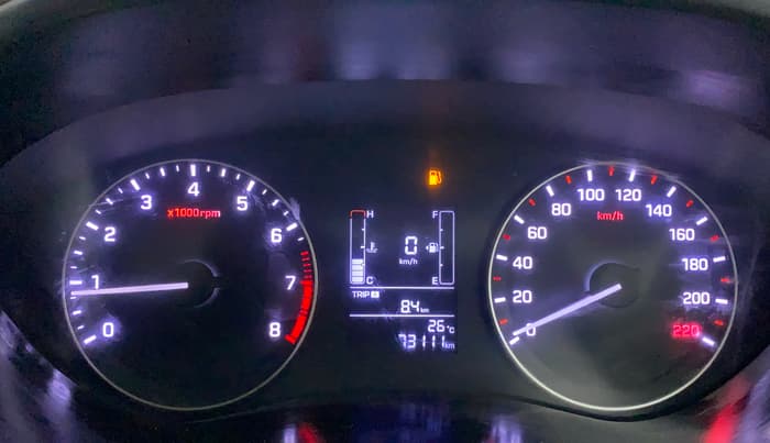 2015 Hyundai Elite i20 SPORTZ 1.2, Petrol, Manual, 73,103 km, Odometer Image