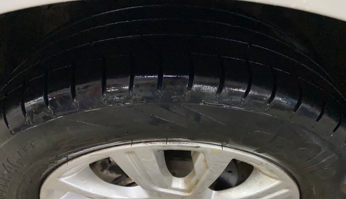 2018 Tata Tiago XZ PETROL, Petrol, Manual, 50,582 km, Left Front Tyre Tread