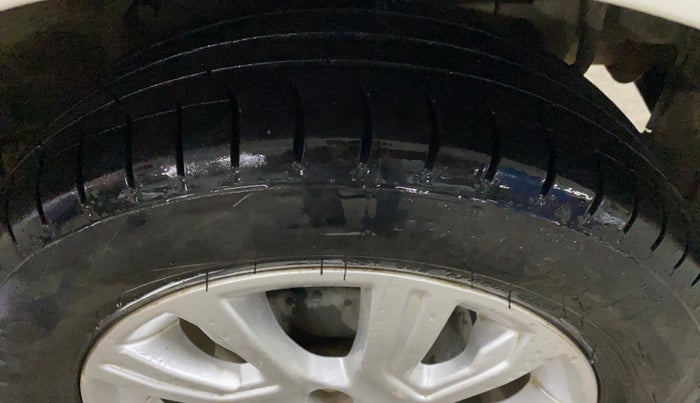 2018 Tata Tiago XZ PETROL, Petrol, Manual, 50,582 km, Left Rear Tyre Tread