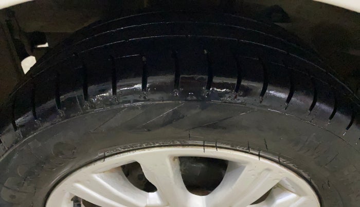 2018 Tata Tiago XZ PETROL, Petrol, Manual, 50,582 km, Right Rear Tyre Tread