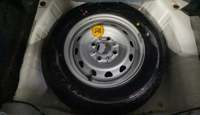 2018 Tata Tiago XZ PETROL, Petrol, Manual, 50,582 km, Spare Tyre
