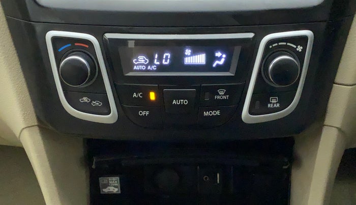 2019 Maruti Ciaz ALPHA  AT 1.5 SHVS PETROL, Petrol, Automatic, 45,144 km, Automatic Climate Control