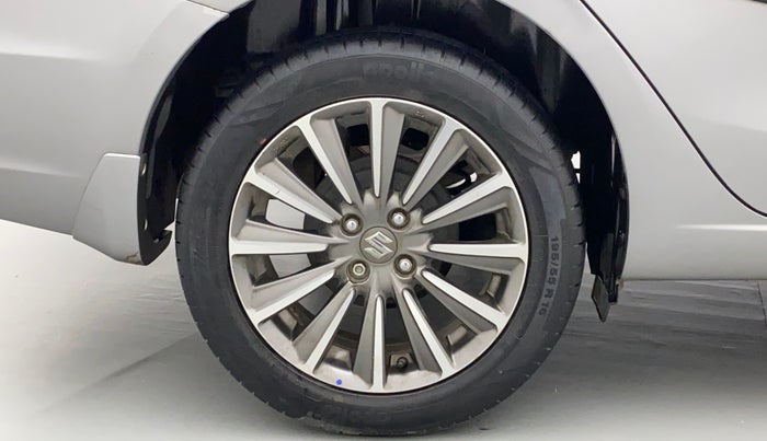 2019 Maruti Ciaz ALPHA  AT 1.5 SHVS PETROL, Petrol, Automatic, 45,144 km, Right Rear Wheel