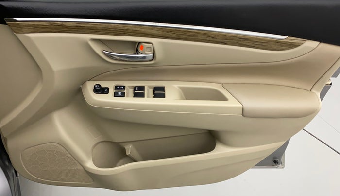 2019 Maruti Ciaz ALPHA  AT 1.5 SHVS PETROL, Petrol, Automatic, 45,144 km, Driver Side Door Panels Control