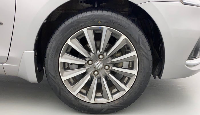 2019 Maruti Ciaz ALPHA  AT 1.5 SHVS PETROL, Petrol, Automatic, 45,144 km, Right Front Wheel