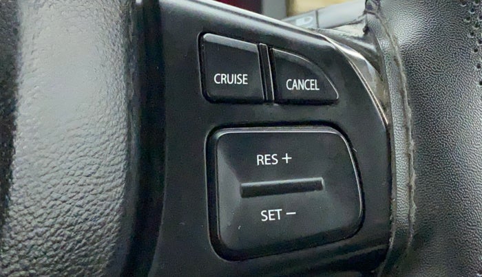 2019 Maruti Ciaz ALPHA  AT 1.5 SHVS PETROL, Petrol, Automatic, 45,144 km, Adaptive Cruise Control