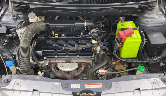 2019 Maruti Ciaz ALPHA  AT 1.5 SHVS PETROL, Petrol, Automatic, 45,144 km, Open Bonet