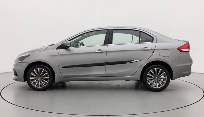 2019 Maruti Ciaz ALPHA  AT 1.5 SHVS PETROL, Petrol, Automatic, 45,144 km, Left Side