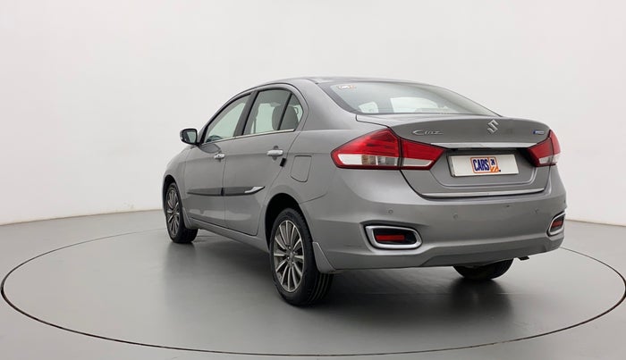 2019 Maruti Ciaz ALPHA  AT 1.5 SHVS PETROL, Petrol, Automatic, 45,144 km, Left Back Diagonal