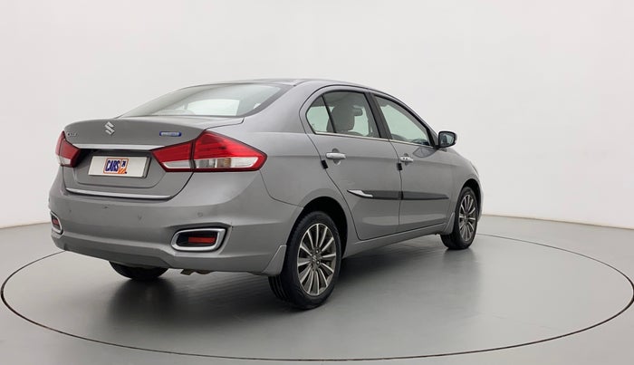 2019 Maruti Ciaz ALPHA  AT 1.5 SHVS PETROL, Petrol, Automatic, 45,144 km, Right Back Diagonal