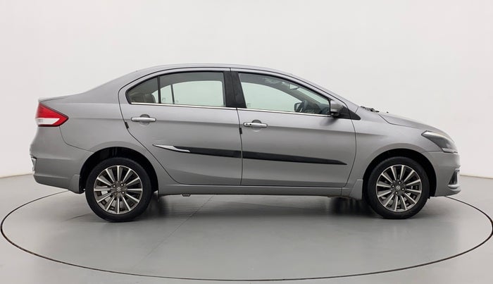 2019 Maruti Ciaz ALPHA  AT 1.5 SHVS PETROL, Petrol, Automatic, 45,144 km, Right Side View