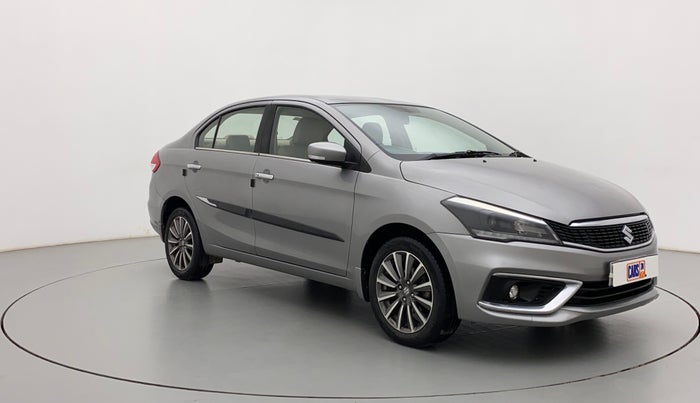 2019 Maruti Ciaz ALPHA  AT 1.5 SHVS PETROL, Petrol, Automatic, 45,144 km, Right Front Diagonal