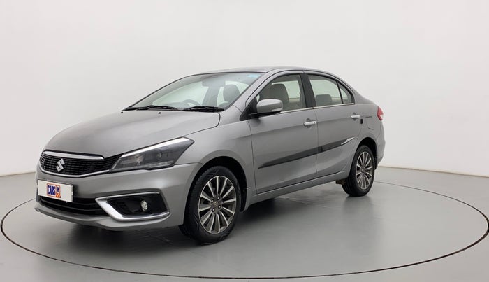 2019 Maruti Ciaz ALPHA  AT 1.5 SHVS PETROL, Petrol, Automatic, 45,144 km, Left Front Diagonal