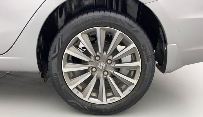 2019 Maruti Ciaz ALPHA  AT 1.5 SHVS PETROL, Petrol, Automatic, 45,144 km, Left Rear Wheel