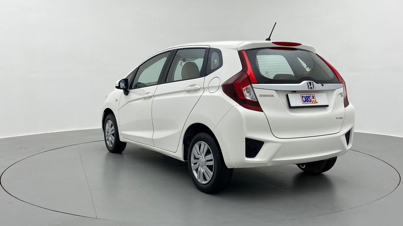 2017 Honda Jazz 1.2 SV MT, Petrol, Manual, 31,243 km, Left Back Diagonal