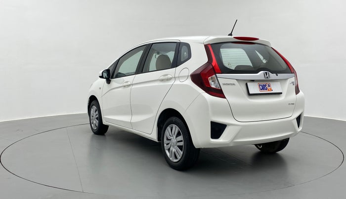 2017 Honda Jazz 1.2 SV MT, Petrol, Manual, 31,243 km, Left Back Diagonal