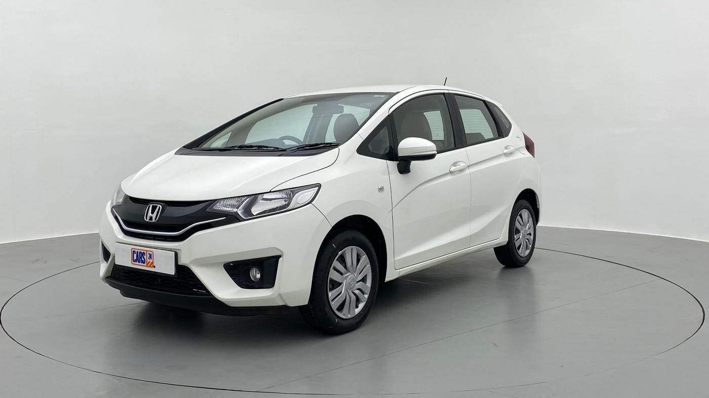2017 Honda Jazz 1.2 SV MT, Petrol, Manual, 31,243 km, Left Front Diagonal