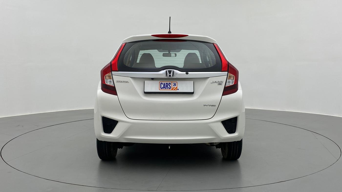 2017 Honda Jazz 1.2 SV MT, Petrol, Manual, 31,243 km, Back/Rear