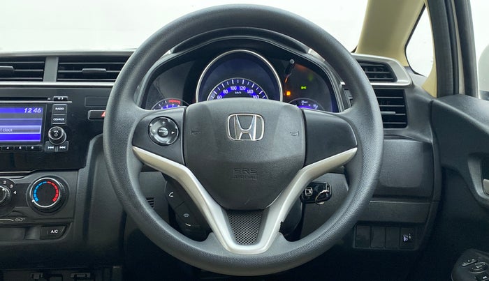 2017 Honda Jazz 1.2 SV MT, Petrol, Manual, 31,243 km, Steering Wheel Close Up