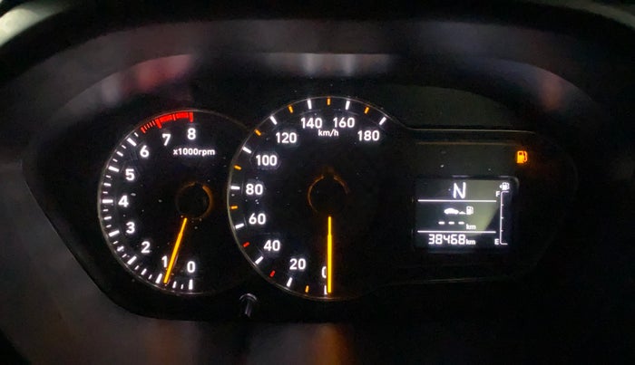 2020 Hyundai NEW SANTRO SPORTZ AMT, Petrol, Automatic, 38,455 km, Odometer Image