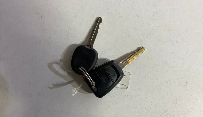 2020 Hyundai NEW SANTRO SPORTZ AMT, Petrol, Automatic, 38,455 km, Key Close Up