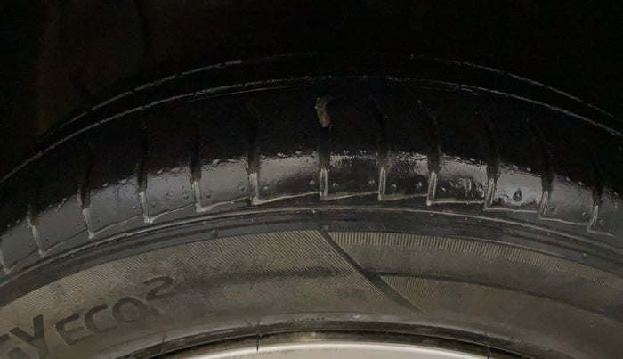 2020 Hyundai NEW SANTRO SPORTZ AMT, Petrol, Automatic, 38,455 km, Left Front Tyre Tread