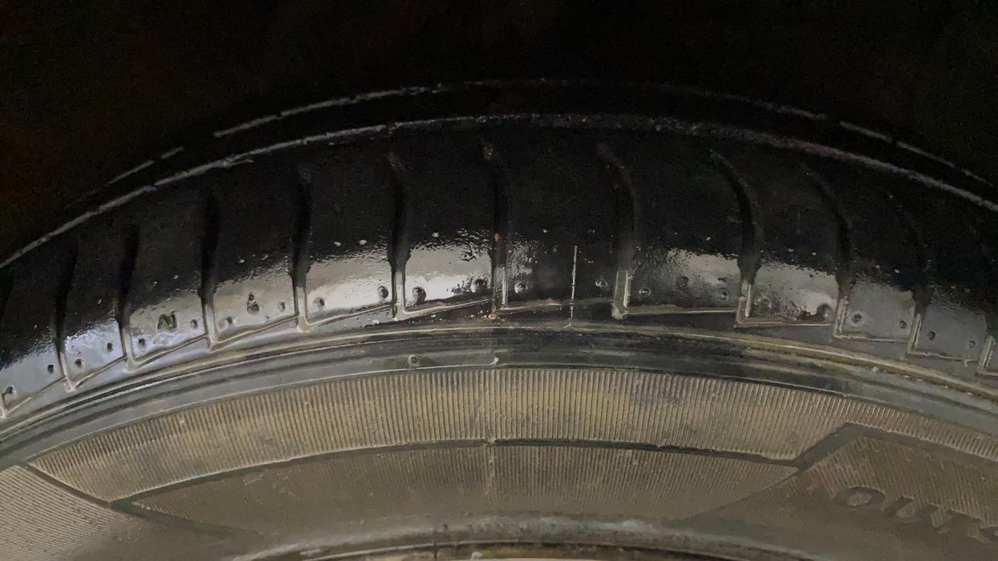 2020 Hyundai NEW SANTRO SPORTZ AMT, Petrol, Automatic, 38,455 km, Right Front Tyre Tread