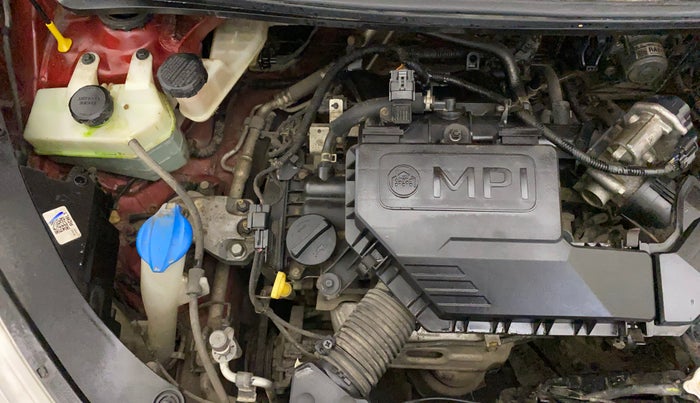 2020 Hyundai NEW SANTRO SPORTZ AMT, Petrol, Automatic, 38,455 km, Engine View - Right