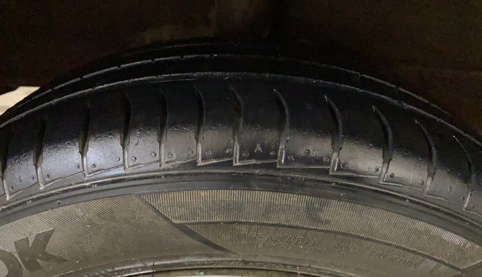 2020 Hyundai NEW SANTRO SPORTZ AMT, Petrol, Automatic, 38,455 km, Right Rear Tyre Tread