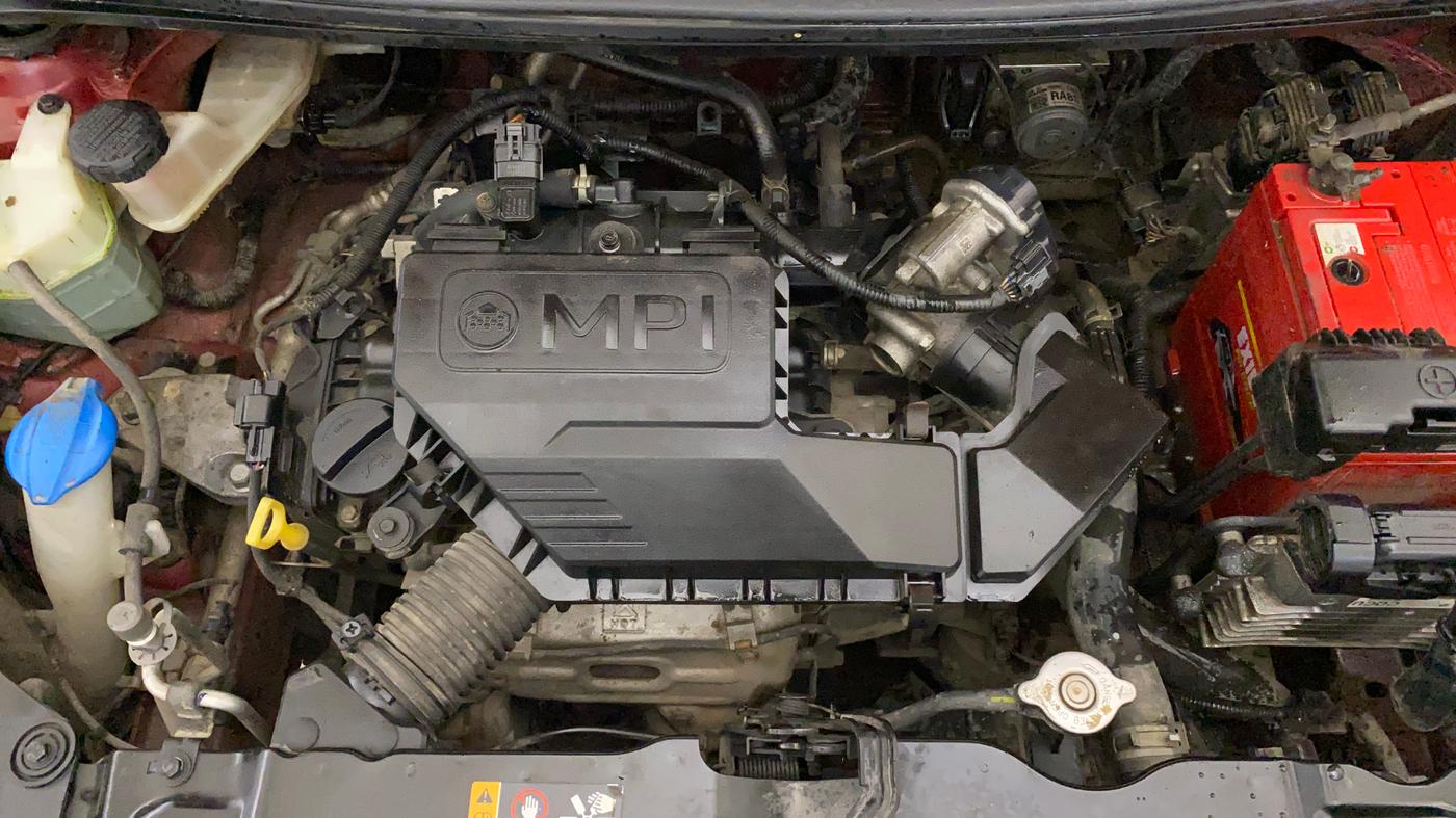 2020 Hyundai NEW SANTRO SPORTZ AMT, Petrol, Automatic, 38,455 km, Engine View