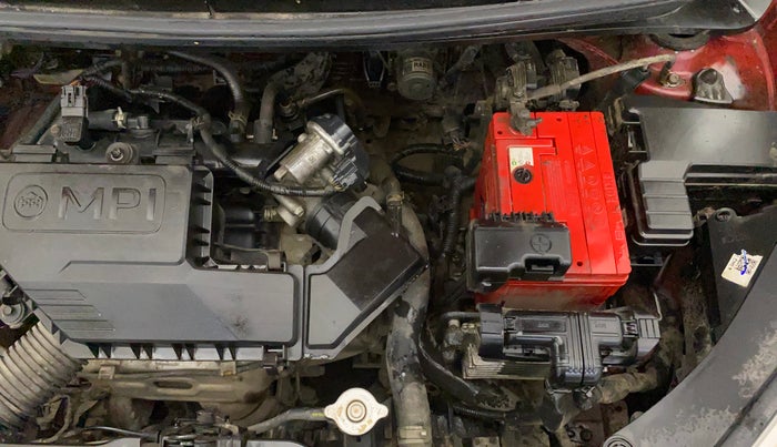 2020 Hyundai NEW SANTRO SPORTZ AMT, Petrol, Automatic, 38,455 km, Engine View - Left