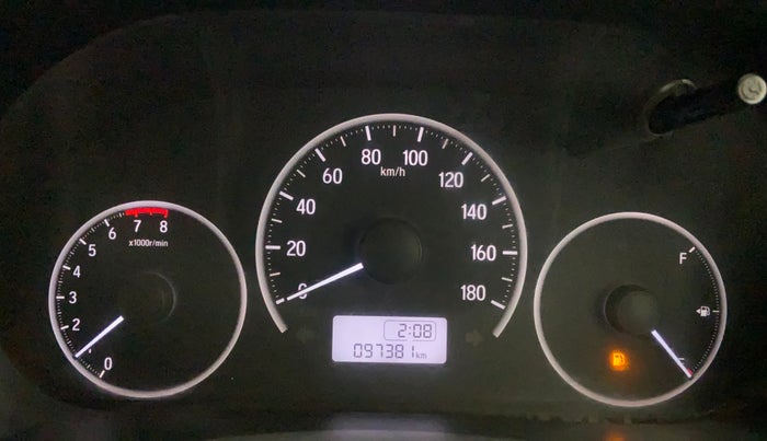 2017 Honda BR-V 1.5L I-VTEC S, Petrol, Manual, 97,371 km, Odometer Image