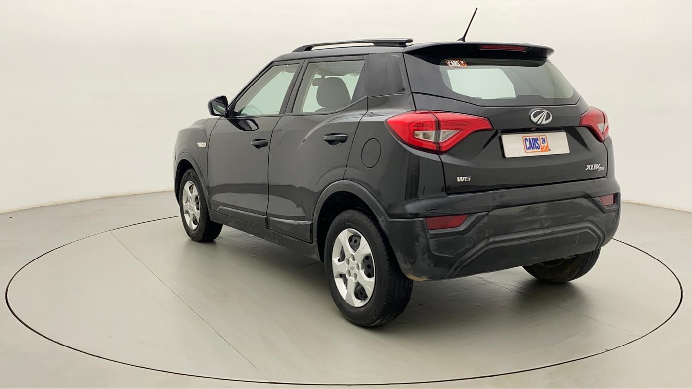 2019 Mahindra XUV300 W6 1.2 PETROL, Petrol, Manual, 99,438 km, Left Back Diagonal