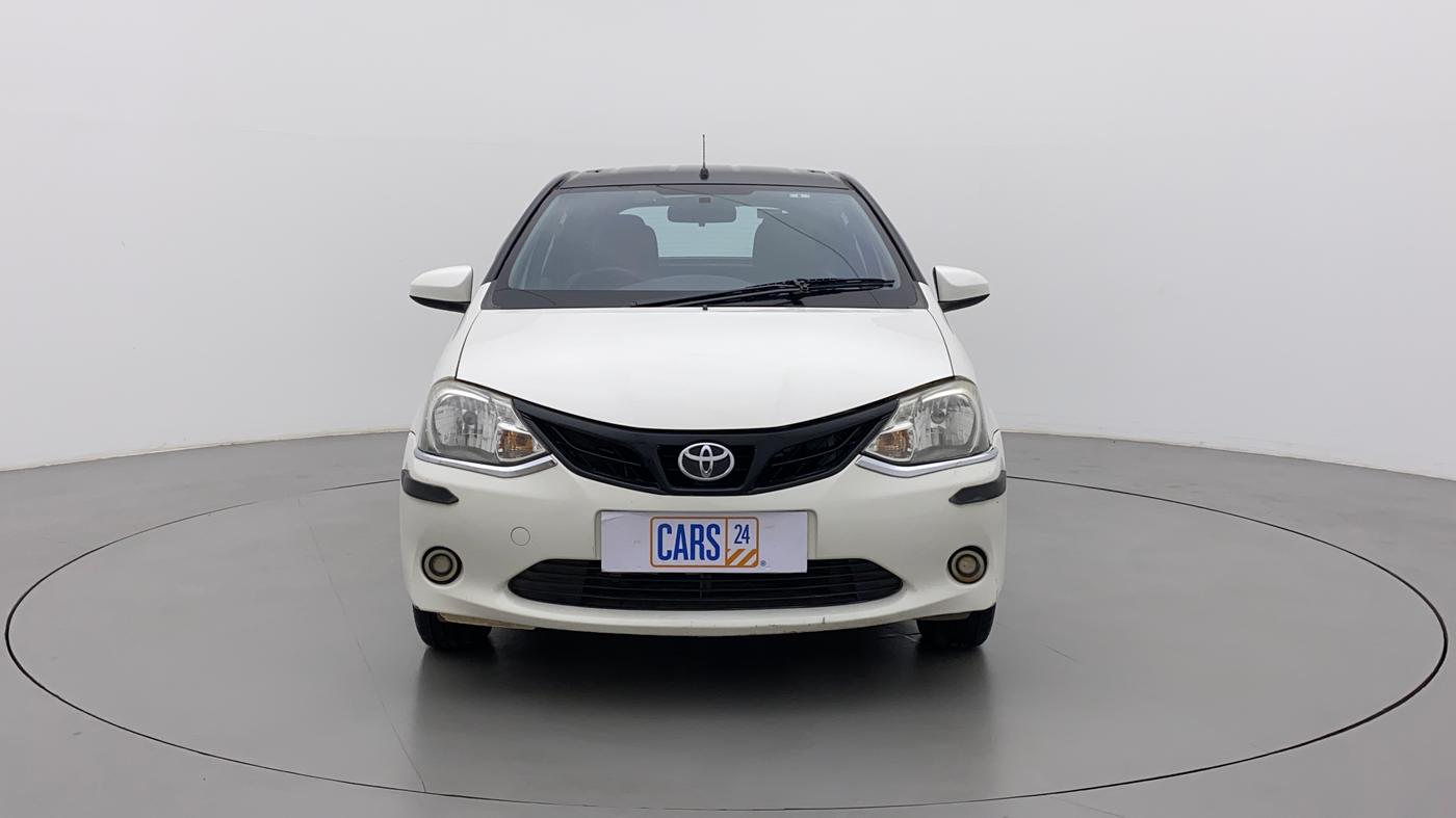 2015 Toyota Etios Liva G, Petrol, Manual, 88,127 km, Front