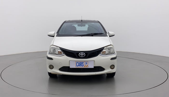 2015 Toyota Etios Liva G, Petrol, Manual, 88,127 km, Front