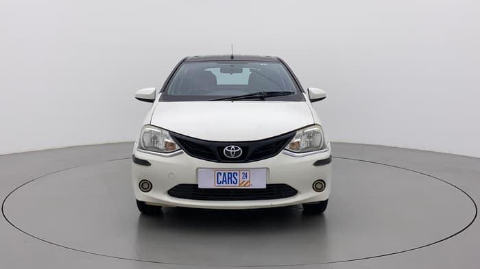 2015 Toyota Etios Liva G, Petrol, Manual, 88,127 km, Front