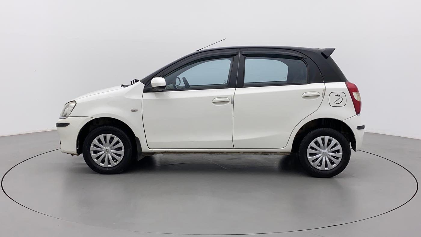 2015 Toyota Etios Liva G, Petrol, Manual, 88,127 km, Left Side