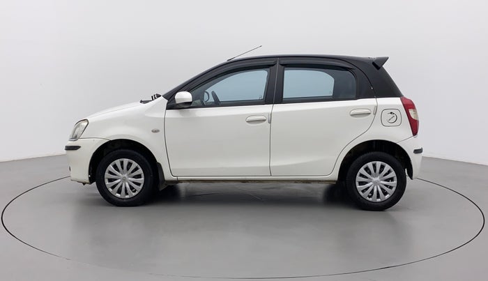 2015 Toyota Etios Liva G, Petrol, Manual, 88,127 km, Left Side