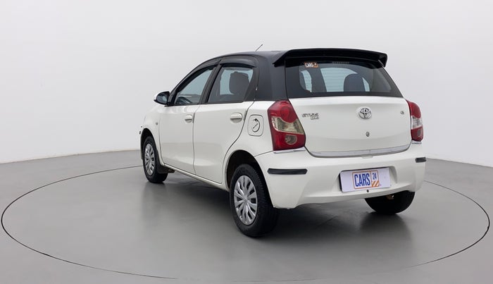 2015 Toyota Etios Liva G, Petrol, Manual, 88,127 km, Left Back Diagonal