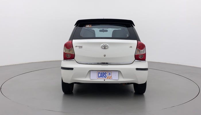 2015 Toyota Etios Liva G, Petrol, Manual, 88,127 km, Back/Rear
