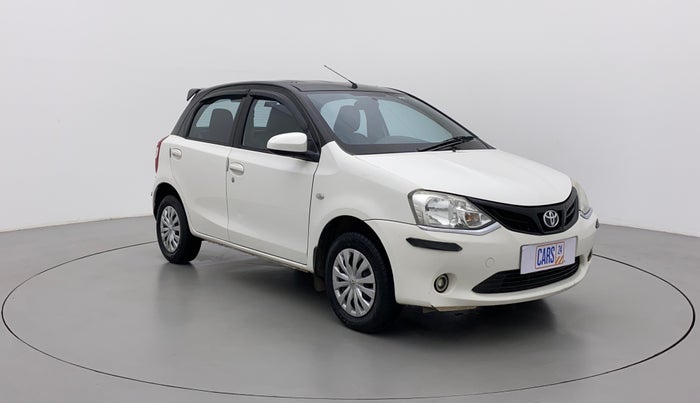 2015 Toyota Etios Liva G, Petrol, Manual, 88,127 km, Right Front Diagonal