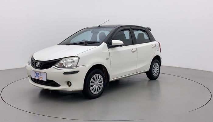 2015 Toyota Etios Liva G, Petrol, Manual, 88,127 km, Left Front Diagonal