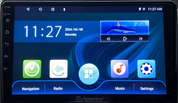2015 Toyota Etios Liva G, Petrol, Manual, 88,127 km, Infotainment System