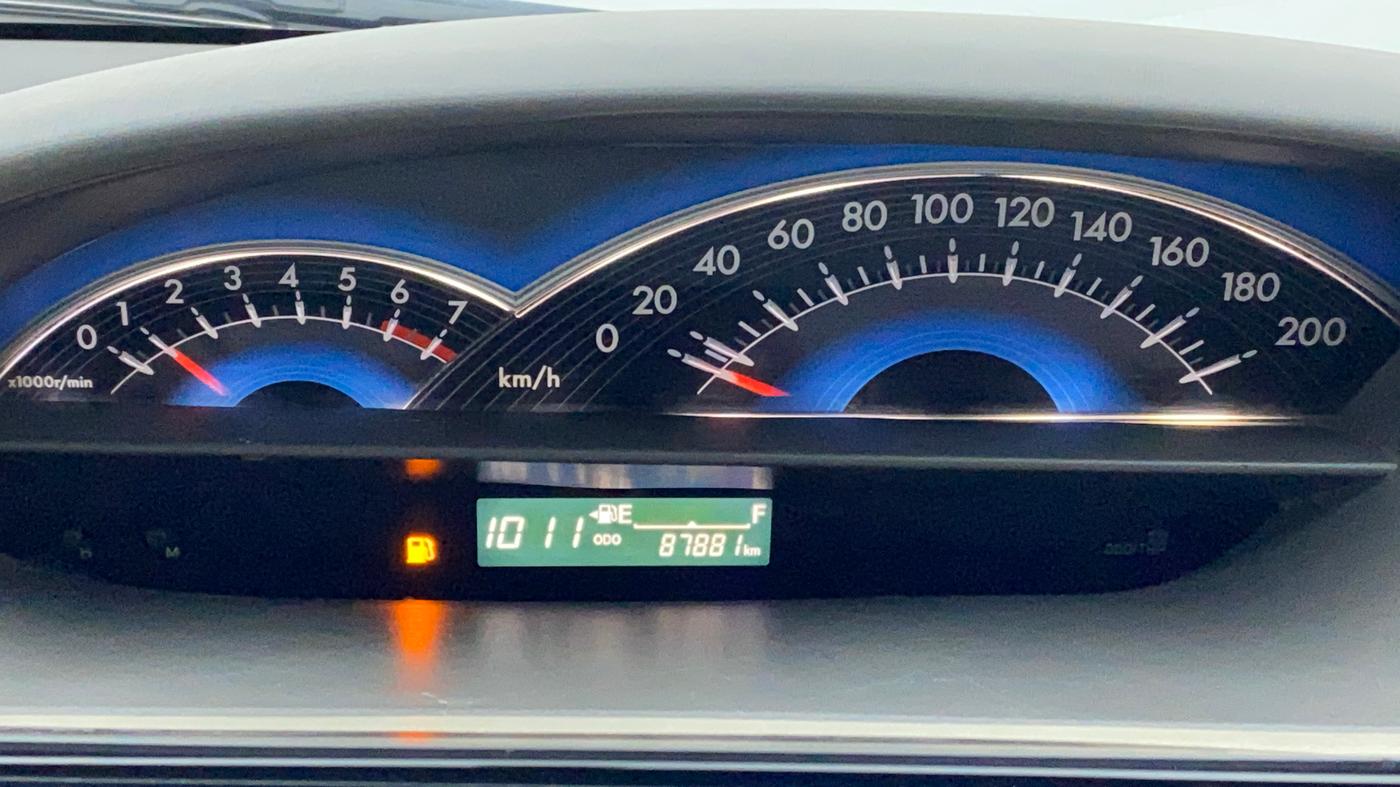 2015 Toyota Etios Liva G, Petrol, Manual, 88,127 km, Odometer Image