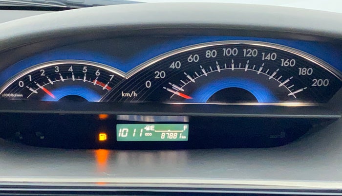 2015 Toyota Etios Liva G, Petrol, Manual, 88,127 km, Odometer Image